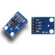 Resim Adxl335 3 Eksen İvme Ölçer - Gy-61 