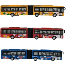 Resim Oyuncak Körüklü Otobüs Metrobüs 1 Adet 