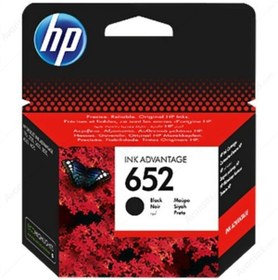 Resim HP 652 Orjinal Kartuş Siyah F6v25a 