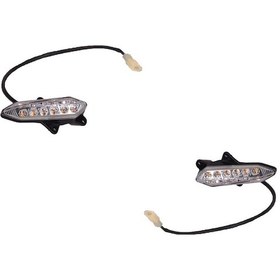 Resim FALCON SHARP -KMT200-10S DEPO YAN SİNYALI SAĞ SOL TAKIM Or. 