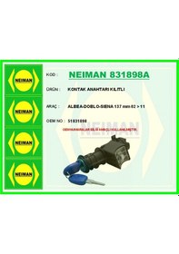 Resim Kontak Anahtarı Kılıtlı Albea-doblo-sıena 137 Mm 02 Glblseme - 59 - 11 Çok Renkli 