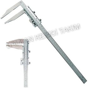 Resim 800mm Tek Çene Mekanik Kumpas Çene Boyu 150mm 