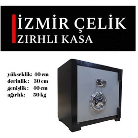 Resim Sur Çelik Para Kasaları 40 Cm 50 Kg Depreme Ve Yangına Dayanıklı 