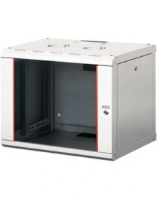 Resim Lande (LN-WMX-09U6060-LG-A) 9u 19'' W600MM x D600MM Duvar Tipi Kabinet 