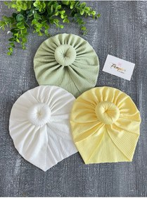 Resim pempem bandana Kız Bebek Kaşkorse Donut Bone 