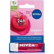 Resim Nivea Bakım Yapan Dudak Bakım Kremi Cherry 4,8 gr 