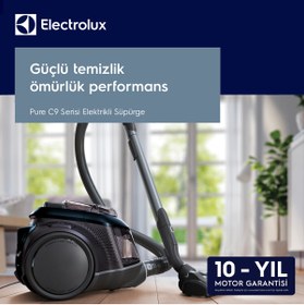 Resim Electrolux Pure C9 Pc91-8stm Toz Torbasız Elektrikli Süpürge (ELX.900258443) 