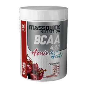 Resim MassQuick BCAA 300 GR Vişne Aromalı 