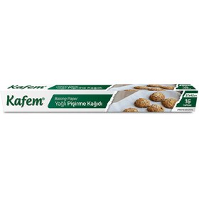 Resim KAFEM Yağlı Pişirme Kağıdı 37x42cm 16 Yaprak 