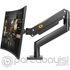 Resim North Bayou G40 22-40inç Amortisörlü Profesyonel Oyuncu Monitör Tutucu 