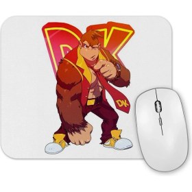 Resim Baskı Dükkanı Donkey Kong Maymun Mouse Pad 
