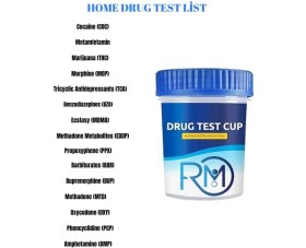 Resim Rastmed Multi-Screen Uyuştur Ucu Drug Test - Uyuştur Ucu Testi 