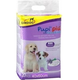 Resim Gimdog Lavanta Kokulu Köpek Çiş Pedi 50'li 60 x 60 CM 