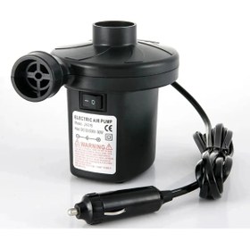 Resim Nurcamp 220v Çakmaklık ve Priz uyumlu Elektrikli Şişme Yatak Pompası Bot Simit Şişme Koltuk Deniz Yatağı 