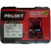Resim ARIKPDRTOOLS Fren Vakum Pompa Seti 15 Parça 