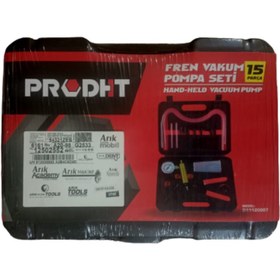 Resim ARIKPDRTOOLS Fren Vakum Pompa Seti 15 Parça 