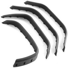 Resim Yaozixa Trx4 Defender 1/10 İçin 8017 Numara Plastik Tekerlek Kaçaklığı Koruyucu, Uzaktan Kumandalı Araba Yükseltme Parçası 