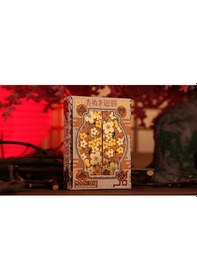 Resim Room One Tanuki Yukaku Oiran-dochu Premium Oyun Kağıdı İskambil Kartları Destesi 
