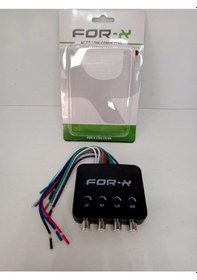 Resim Deck Çevirici – For-x XHL-44 4 Kanal Amfi Dönüştürücü 