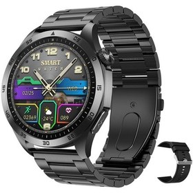 Resim Geeroyoo JZR GY 1.43 inç Hd Kalp Hızı uyku Takibi IP68 Su Geçirmez Bt5.2 7 Gün Pil 20 Spor Modu Sağlık Fitness Takipçisi Sos Çağrı Erkek Kadın Akıllı Saat 