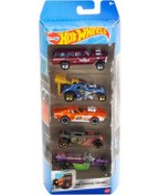 Resim Hot Wheels Beşli Araba Seti Hw Exposed Engines Hfv90 