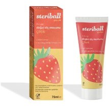 Resim Steriball Çocuk Doğal Diş Macunu Çilek 75 ml 