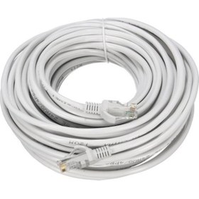 Resim 15 Metre 15 Mt Modem Bilgisayar Ara Kablosu Hat Line Kablo Cat5 
