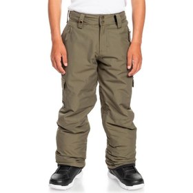 Resim Quiksilver Erkek Çocuk Snowboard Pantolonu Porter Youth Pt Bej 