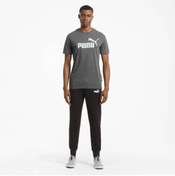 Resim Puma Erkek Tişört Essentials Heather 