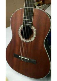 Resim Agostini-Pukahg400-S Maun Ağacı-Sap Ayarlı- 4/4 Tam Klasik Gitar 