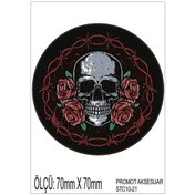 Resim Motorsiklet Otomobil Sticker 2 Adet 021 