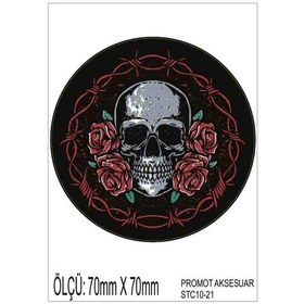 Resim Motorsiklet Otomobil Sticker 2 Adet 021 