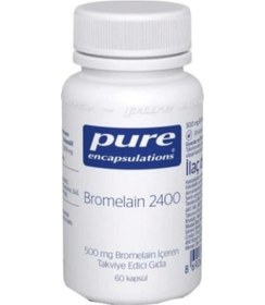 Resim Pure Encapsulations Bromelain 2400 Btl 60 Kapsül 