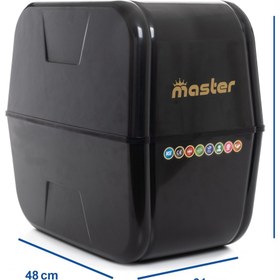 Resim Piksel Aqua Master 14 Aşamalı Alkali Multimineralli Çelik Tanklı Su Arıtma Cihazı 