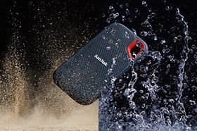 Resim SanDisk 250GB Extreme Taşınabilir Harici SSD, USB-C, USB 3.1, 550MB/sn'e kadar - SDSSDE60-250G-G25 