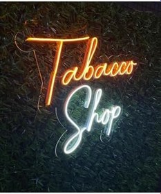 Resim dekoraven Tobacco Shop Neon Led Tabela, tbc 