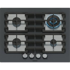 Resim Siemens EP6A8HI40 Gazlı Sert Cam Ankastre Ocak Antrasit Gri 
