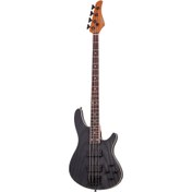 Resim Schecter C-4 Standard Bas Gitar (Charcoal Satin) 