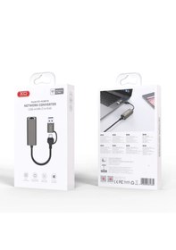 Resim Hub018 Usb Type-c To Rj45 Network Dönüştürücü 