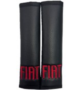 Resim mutlu oto aksesuar Fiat Yeni Logo Kemer Pedi 2 Adet 