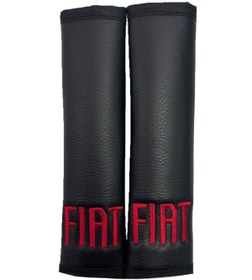 Resim mutlu oto aksesuar Fiat Yeni Logo Kemer Pedi 2 Adet 