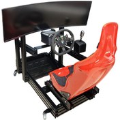 Resim HB GT SİM RİG RCC lusomotors Fanatec Uyumlu 