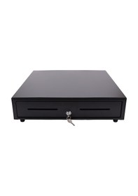 Resim Olympia Xld 460a Geniş Tip Metal Para Çekmecesi 8 Bozuk Para, 4 Kağıt Para Bölmeli 