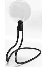 Resim Boyun Bağlamalı Elserbest Büyüteç - 6 İnç Görünüm Alanı, 5x-10x Büyüme, Okuma Ve Dikiş İçin Ayrılamabilir Tasarım 