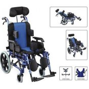 Resim Comfort Plus Ky958Lc-A-36 Spastik Çocuk Tekerlekli Sandalyesi 