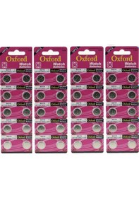 Resim Oxford AG10 LR1130 389A Alkalin Düğme Pil 10 x 4'lü 