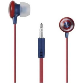 Resim Volkano MV-1008-CA Marvel Avengers Kaptan Amerika Kulak İçi Kulaklık 