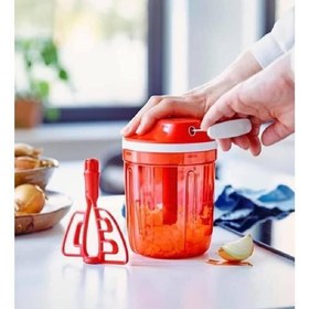 Resim Tupperware Supersonic Manuel Rondo 750 ml Süper Şef Mutfak Robotu 