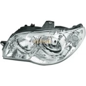 Resim Ayfar FAR SİNYAL SAĞ ALBEA-PALIO 2005-2007 MANUEL H7 H1 KROM 46840517 