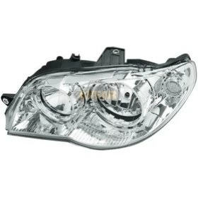 Resim Ayfar FAR SİNYAL SAĞ ALBEA-PALIO 2005-2007 MANUEL H7 H1 KROM 46840517 